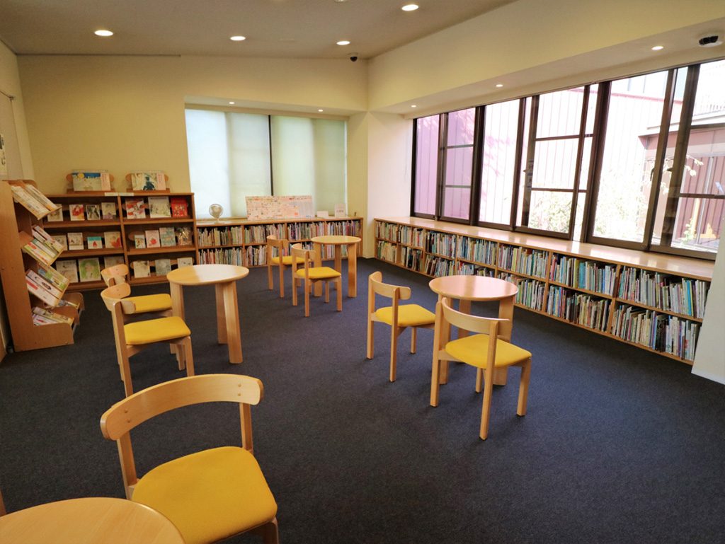 図書室/ちひろ美術館・東京（東京都/練馬区）