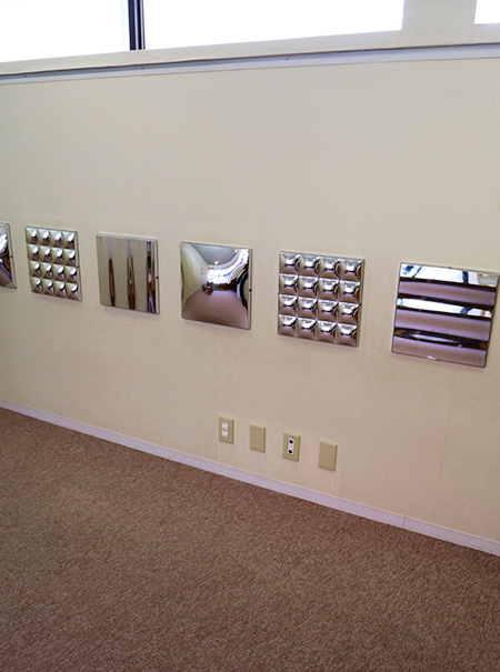 「こどものへや」の不思議な鏡/ちひろ美術館・東京（東京都/練馬区）