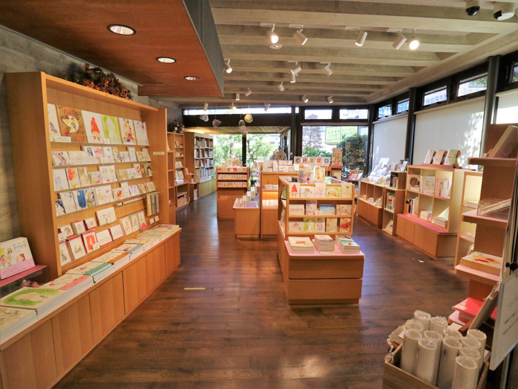 ミュージアムショップ/ちひろ美術館・東京（東京都/練馬区）