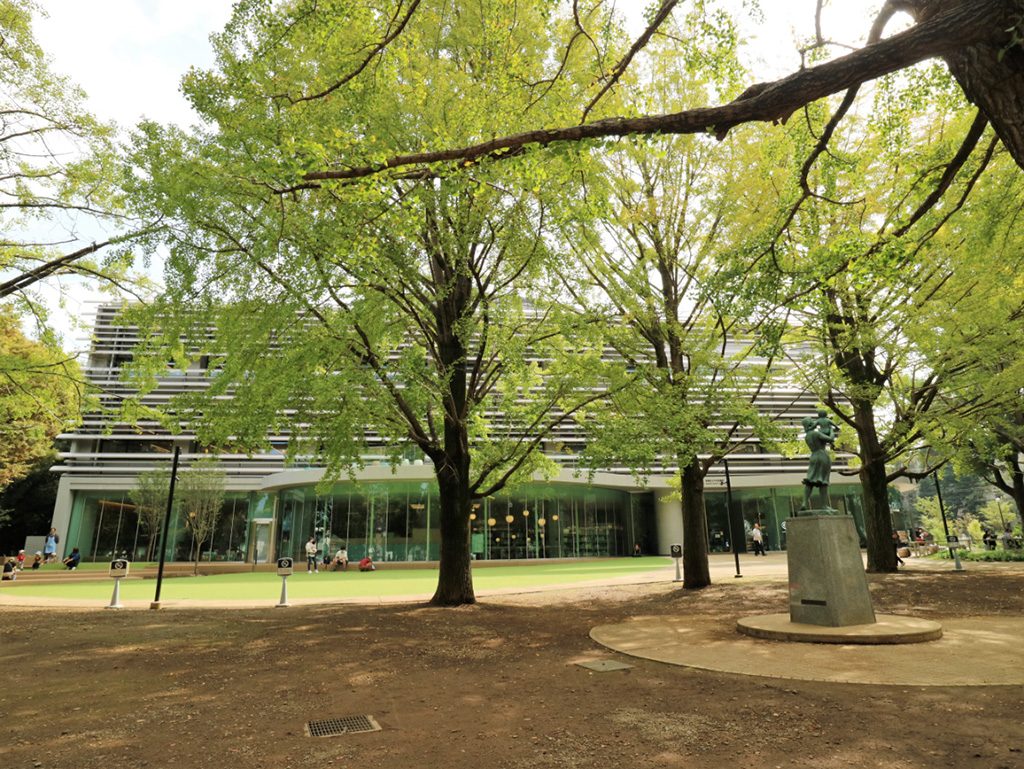 外観/いたばしボローニャ絵本館（東京都・板橋区）