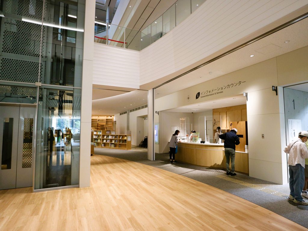 館内/いたばしボローニャ絵本館（東京都・板橋区）