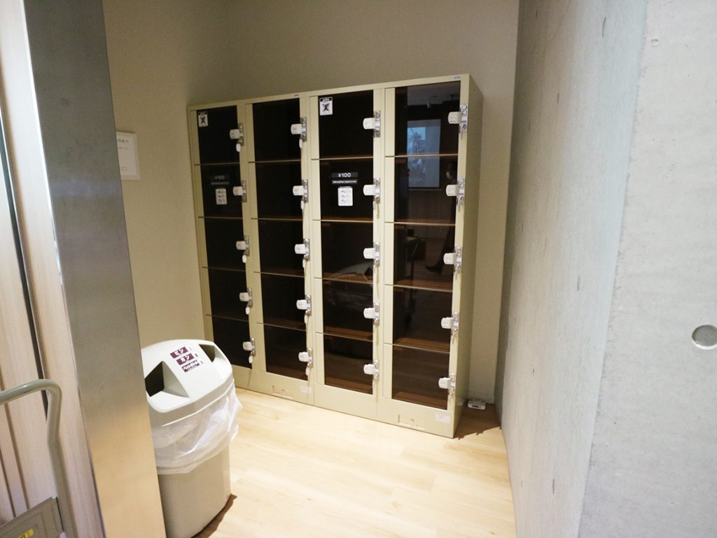 コインロッカー/いたばしボローニャ絵本館（東京都・板橋区）