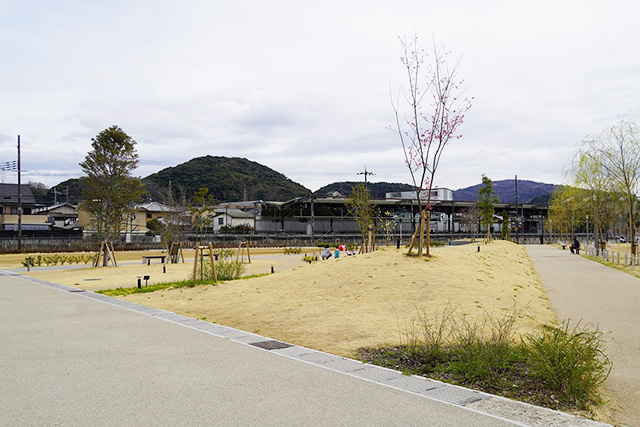京阪宇治線・宇治駅(京都府/宇治市)