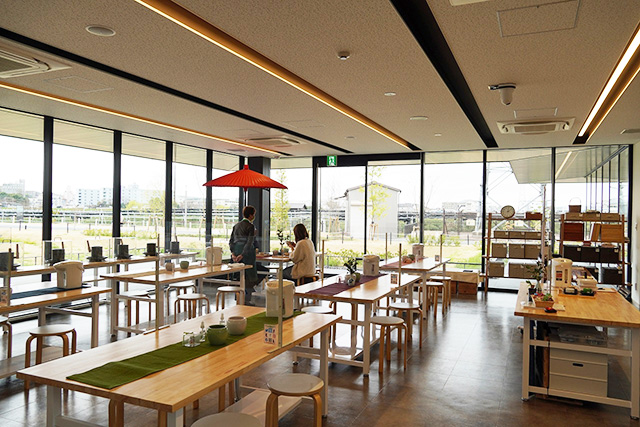 体験室「学」/茶づな(京都府/宇治市)