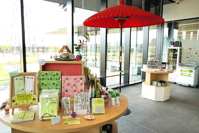 ミュージアムショップ/茶づな(京都府/宇治市)