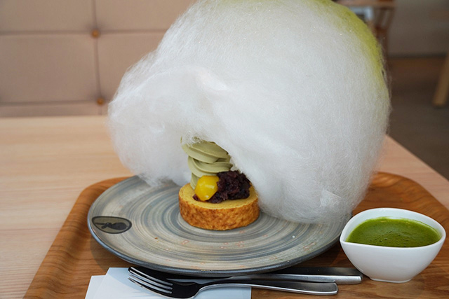 わたあめバーム/茶づな(京都府/宇治市)