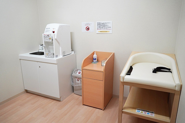 おむつ交換台/茶づな(京都府/宇治市)