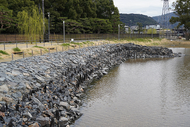 史跡宇治川太閤堤跡(京都府/宇治市)