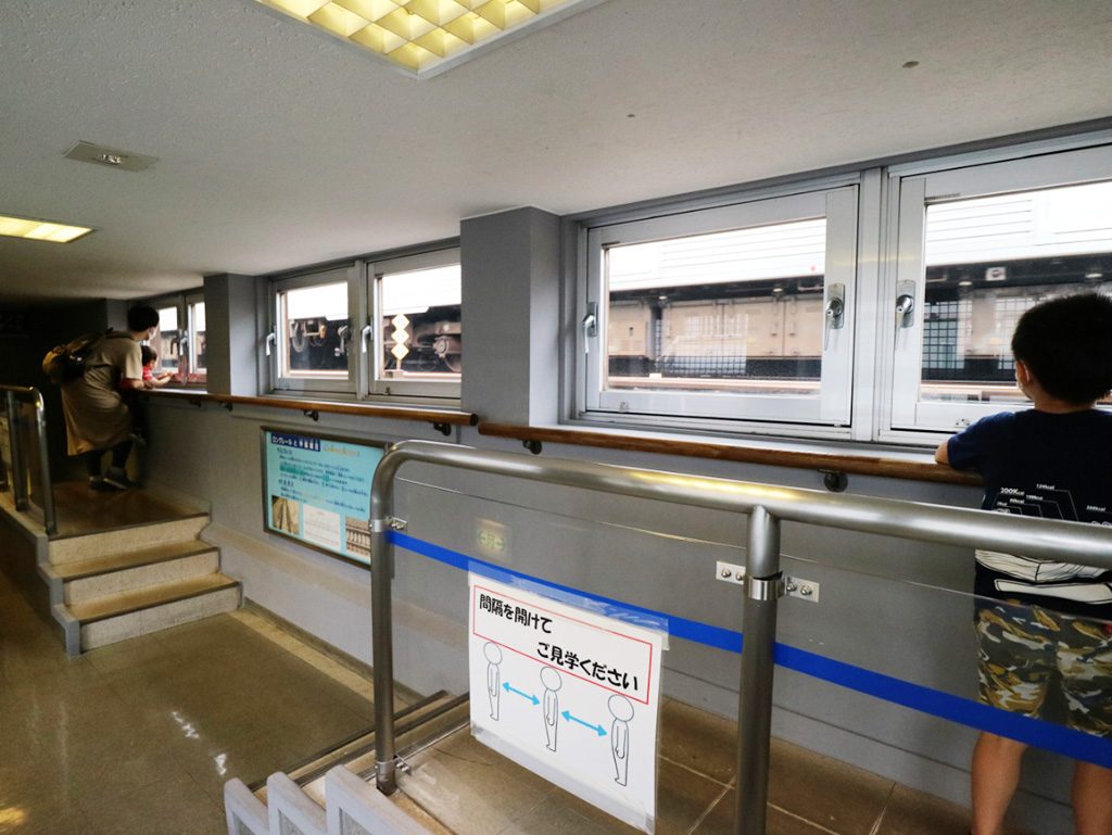 ウォッチングプロムナード/東武博物館（東京都/墨田区）