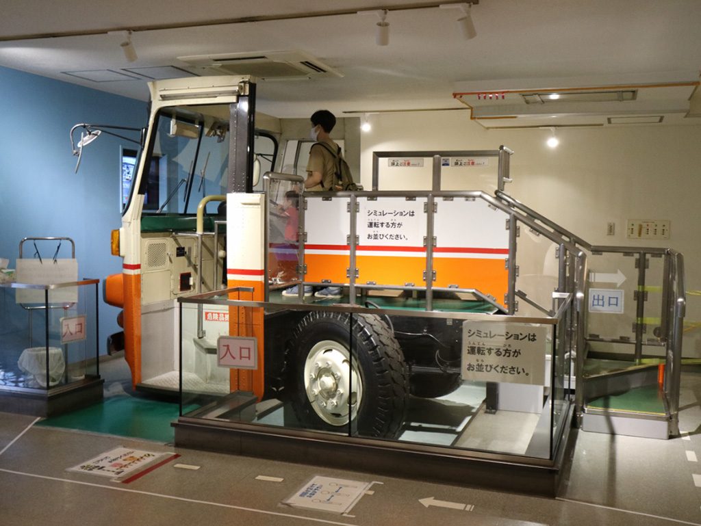 バスのシミュレーション/東武博物館（東京都/墨田区）