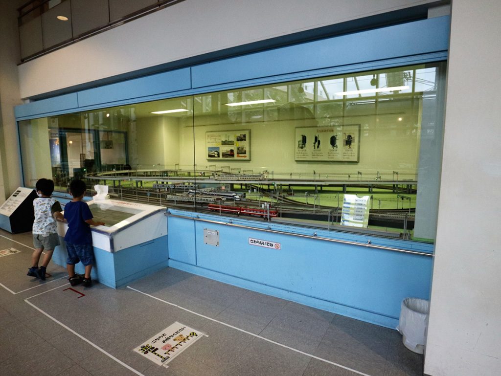 模型電車（1/45）の運転体験/東武博物館（東京都/墨田区）