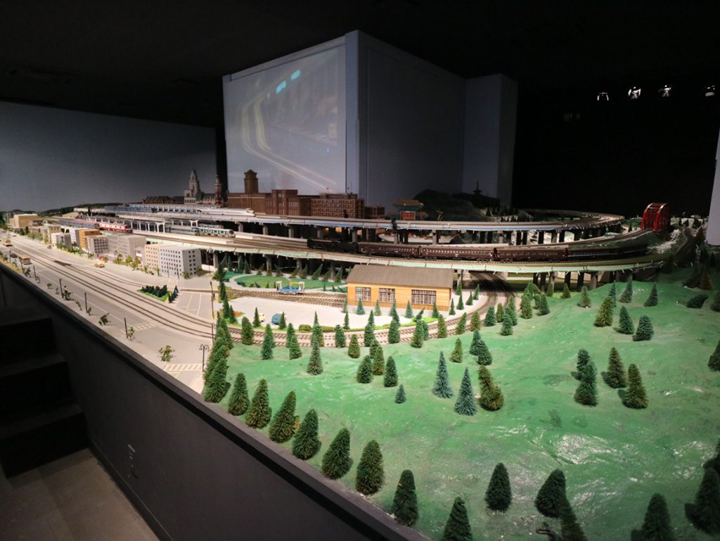 Oゲージ鉄道ジオラマ/横浜市電保存館(神奈川県)