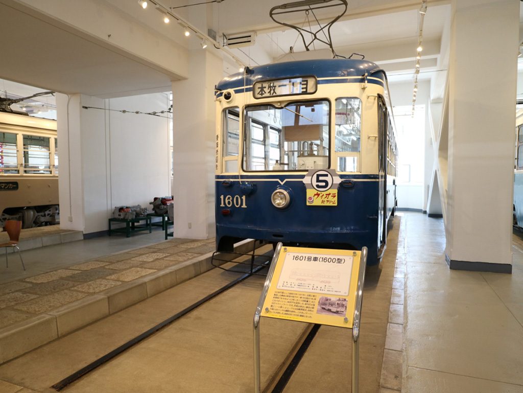 市電車両の展示/横浜市電保存館(神奈川県)