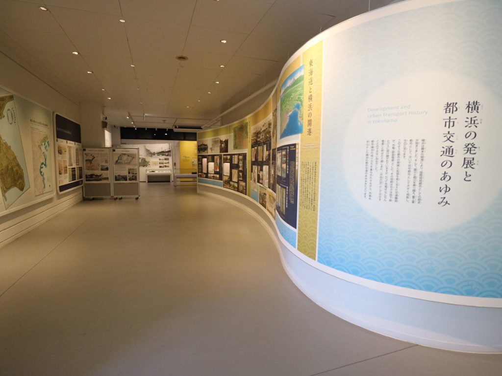 歴史展示コーナー/横浜市電保存館(神奈川県)