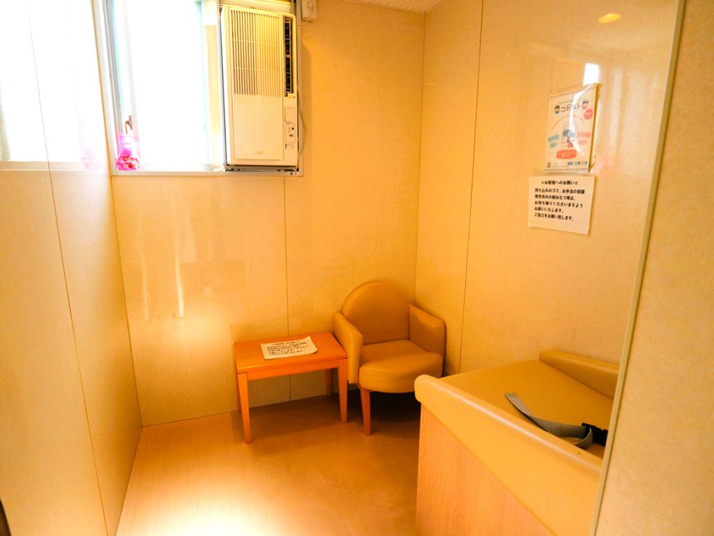 授乳室/横浜市電保存館(神奈川県)