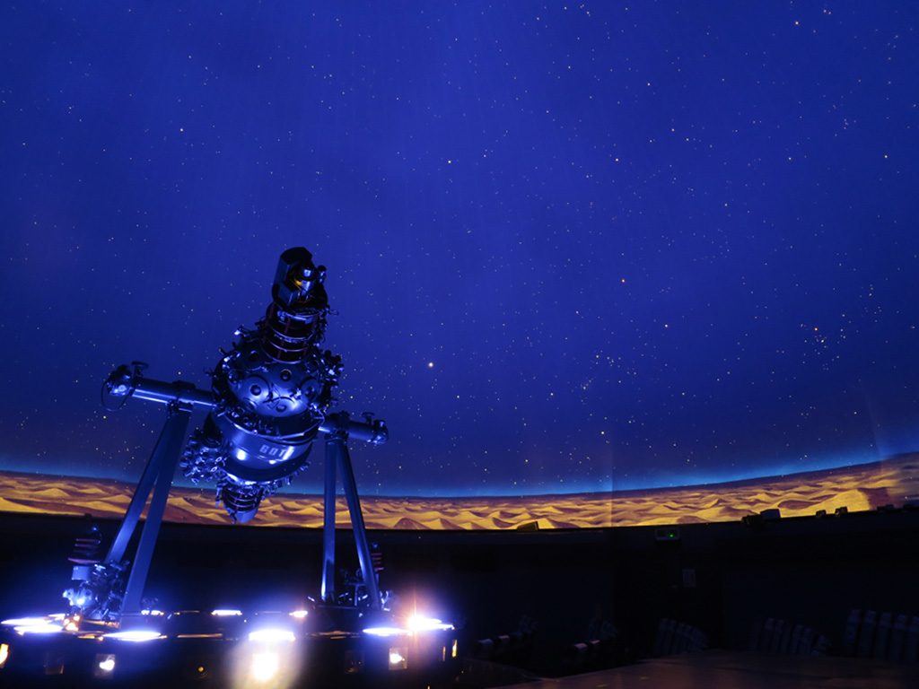 プラネタリウム/板橋区立教育科学館(東京都)