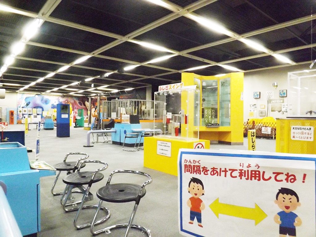 多くの体験系科学コンテンツ/板橋区立教育科学館(東京都)