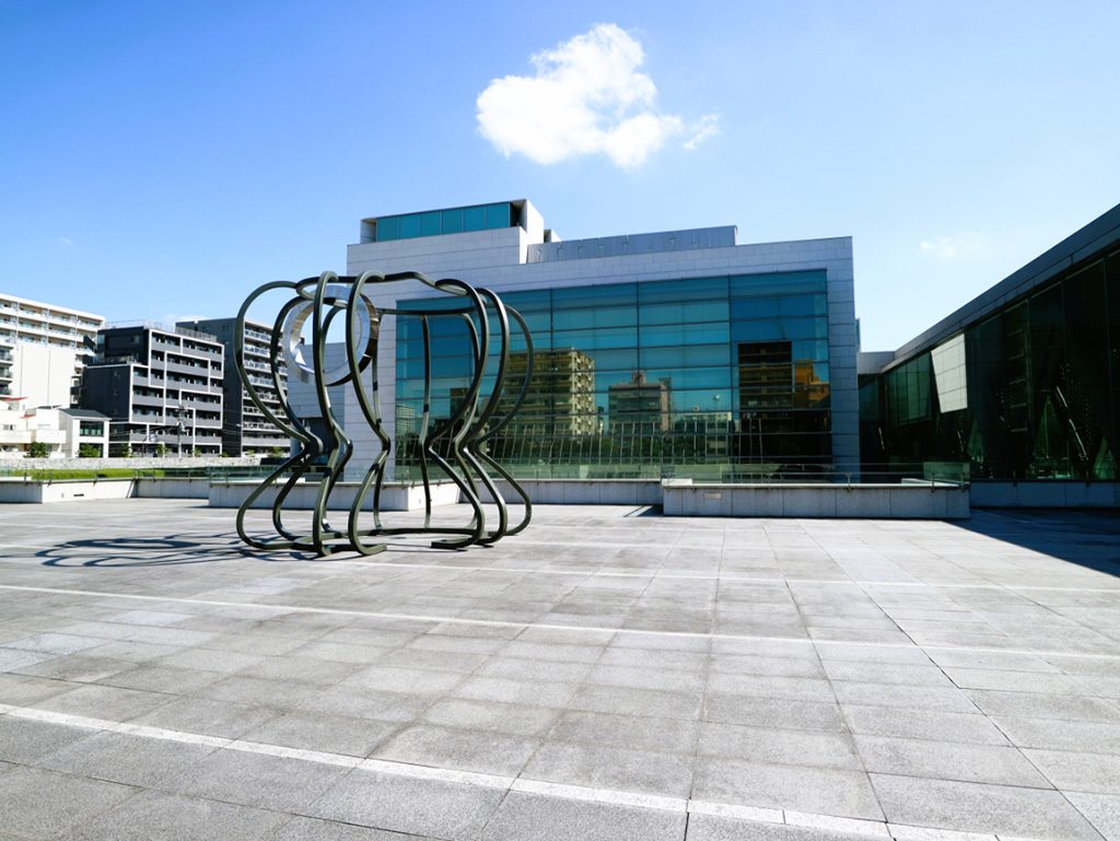 外観/東京都現代美術館（江東区）