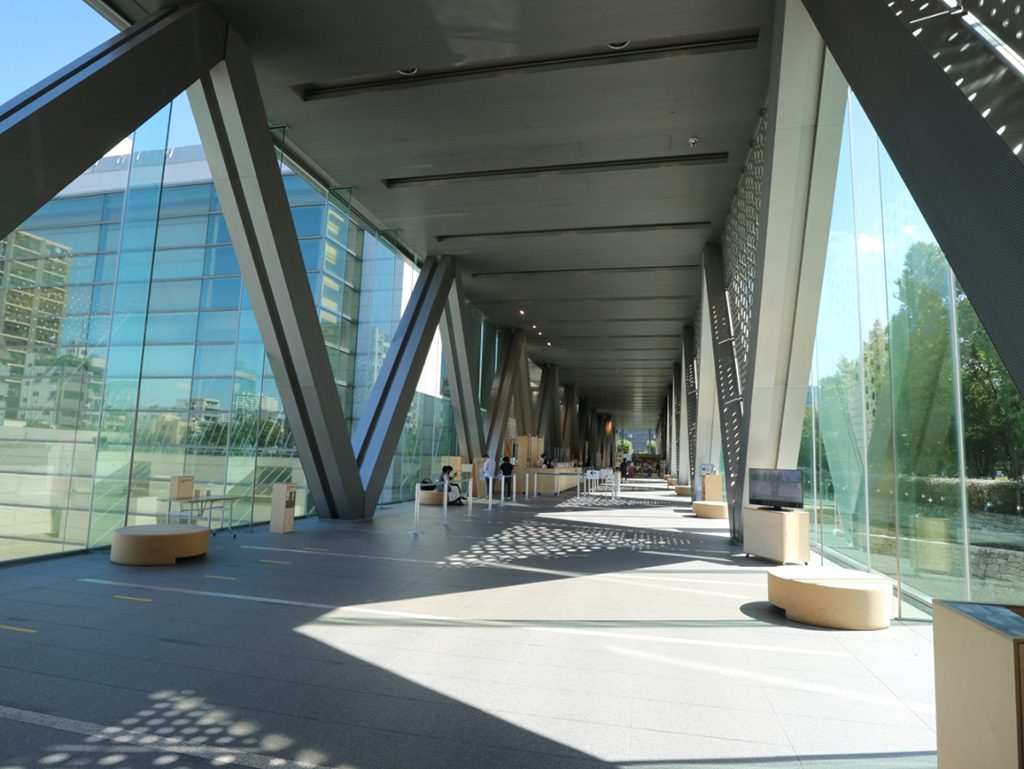 東京都現代美術館（江東区）