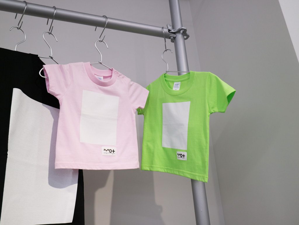 人気のMOTキャンバスTシャツ（キッズサイズ）/東京都現代美術館（江東区）