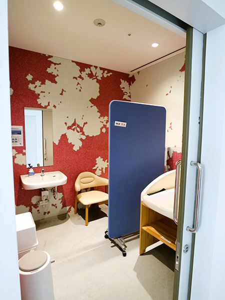 おしゃれなベビールーム/東京都現代美術館（江東区）