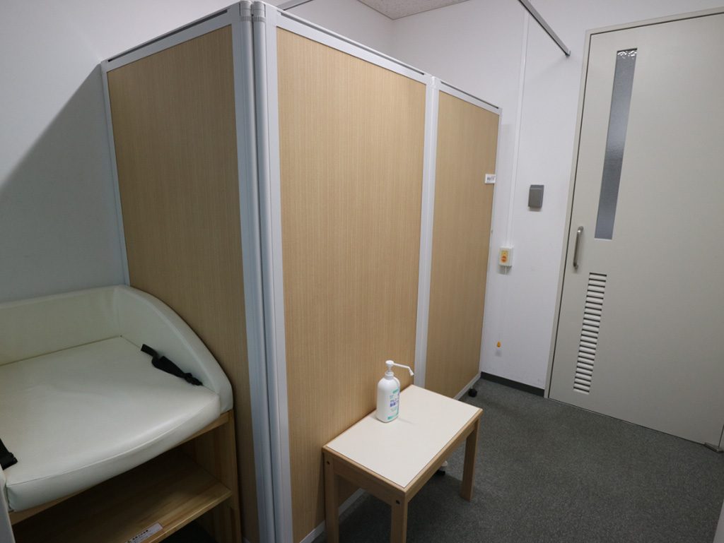 授乳室/東京都現代美術館（江東区）