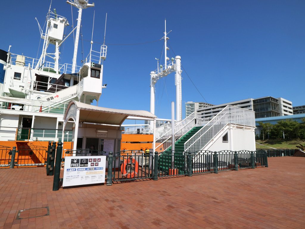 入口/船の科学館(東京都/品川区)
