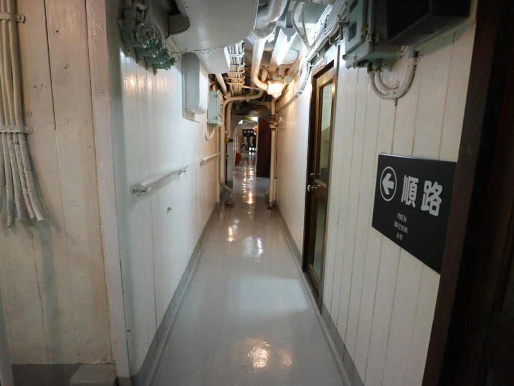 船内/船の科学館(東京都/品川区)