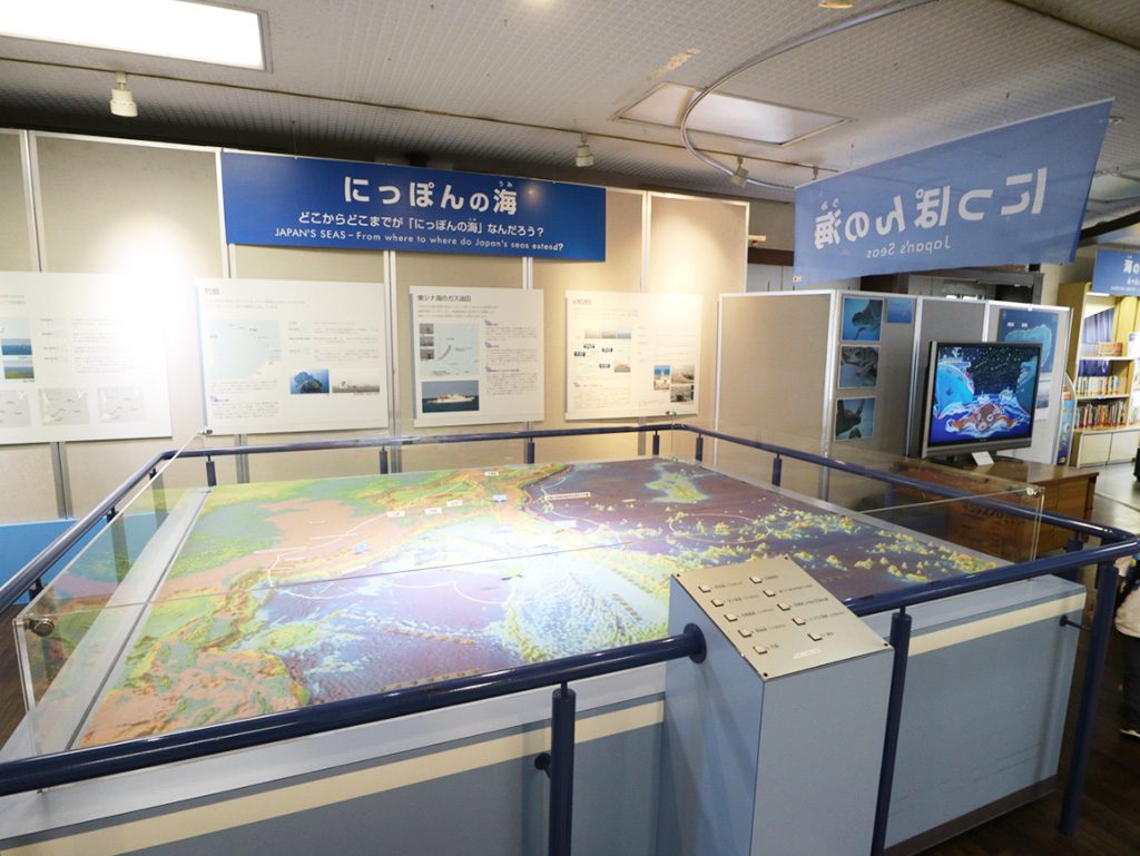 にっぽんの海のブース/船の科学館(東京都/品川区)