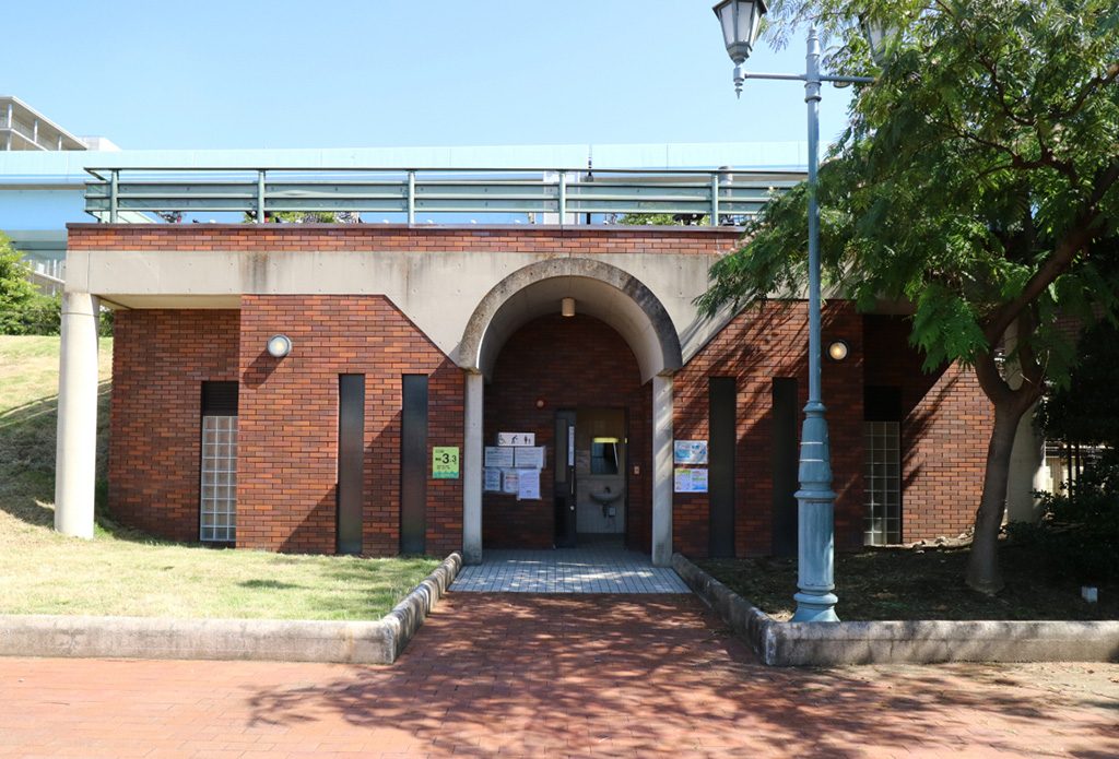 多目的トイレ/船の科学館(東京都/品川区)