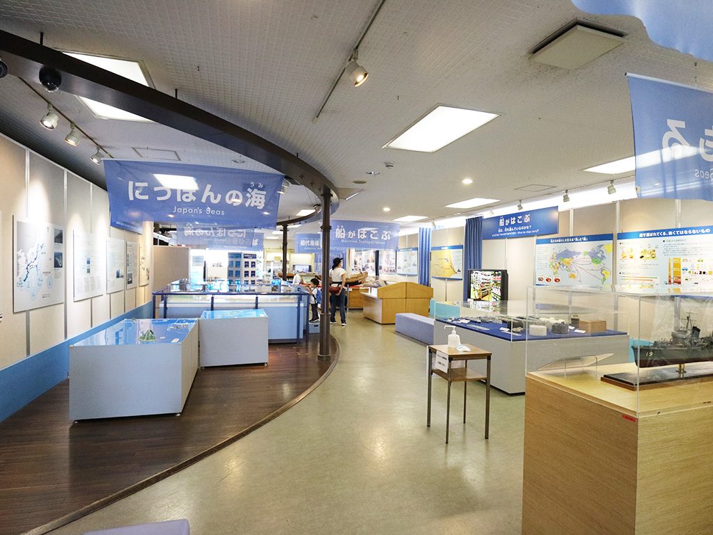 6つの展示ブース/船の科学館(東京都/品川区)