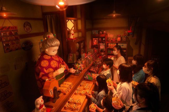 子どもだけでなく大人も“紅子さん”の話に夢中/西武園ゆうえんち（埼玉県／所沢市）