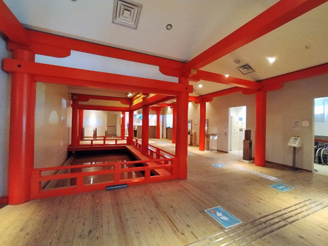 宮島水族館エントランス（広島県／廿日市）