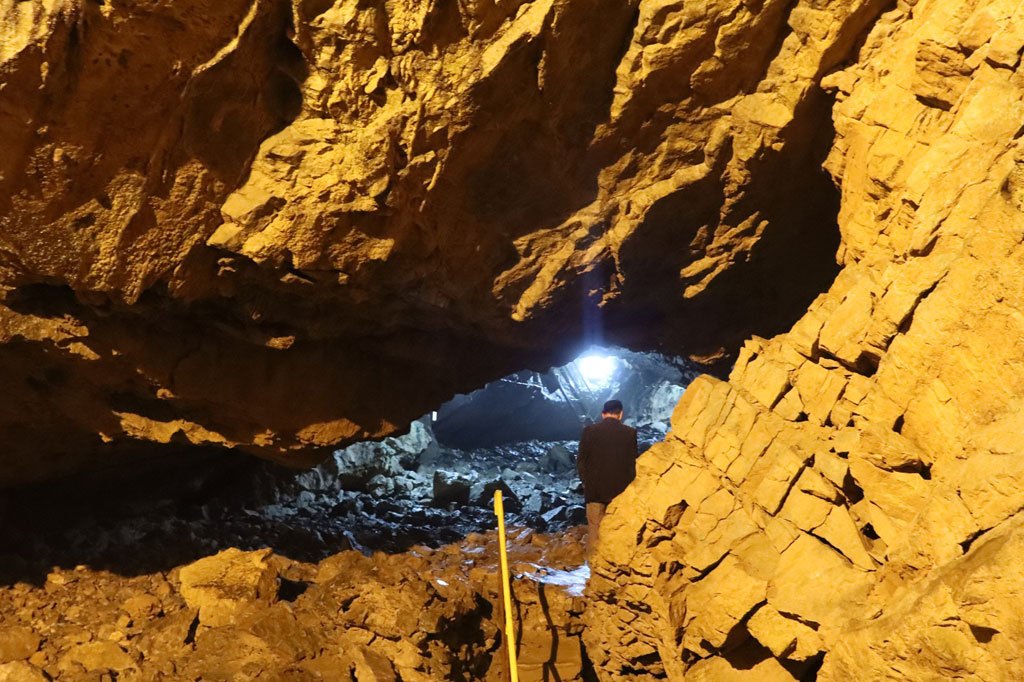広さが215㎡ある2階/河内の風穴（滋賀県／多賀町）