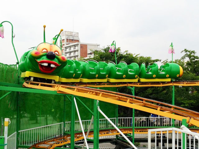ファミリーコースター/あらかわ遊園（東京都／荒川区）