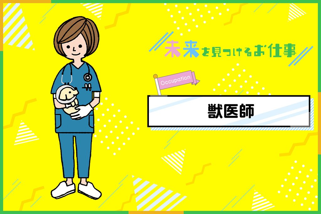 獣医師のお仕事｜活躍は動物病院に限らない！動物を理解して命を助けるお医者さん