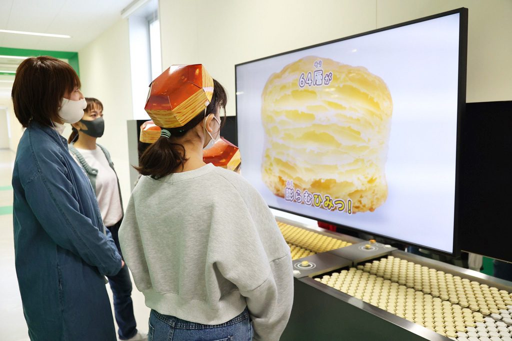 「焼成体験レーン」/ロッテおかしの学校(埼玉県/さいたま市)