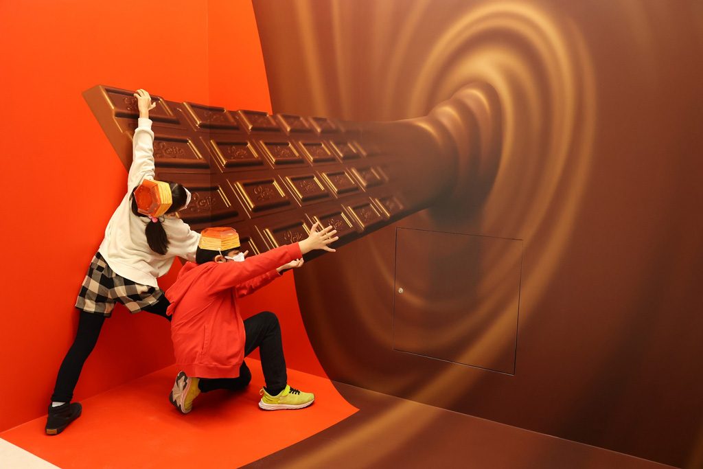 不思議な写真が撮れるフォトスポット/ロッテおかしの学校(埼玉県/さいたま市)