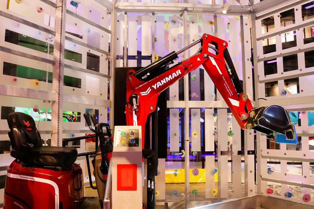 アトラクション豊富なヤンマーミュージアムは乗物好きに人気！ランチやグッズも紹介