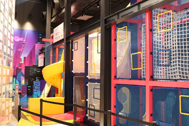 キッズエナジーアスレチック/ヤンマーミュージアム（滋賀県／長浜市）