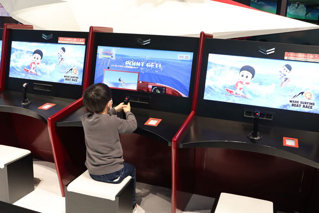 ウェイクサーフィンボートレース/ヤンマーミュージアム（滋賀県／長浜市）