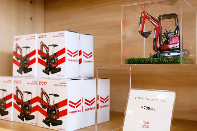 VIO17 プルバックカー/ヤンマーミュージアム（滋賀県／長浜市）