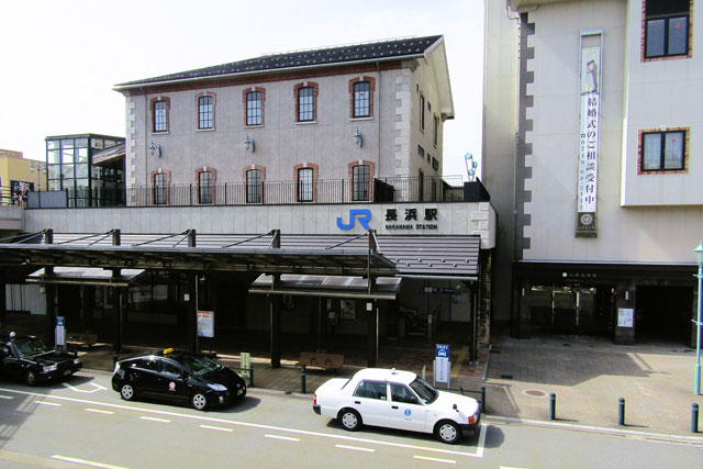 JR長浜駅（東口）/ヤンマーミュージアム（滋賀県／長浜市）