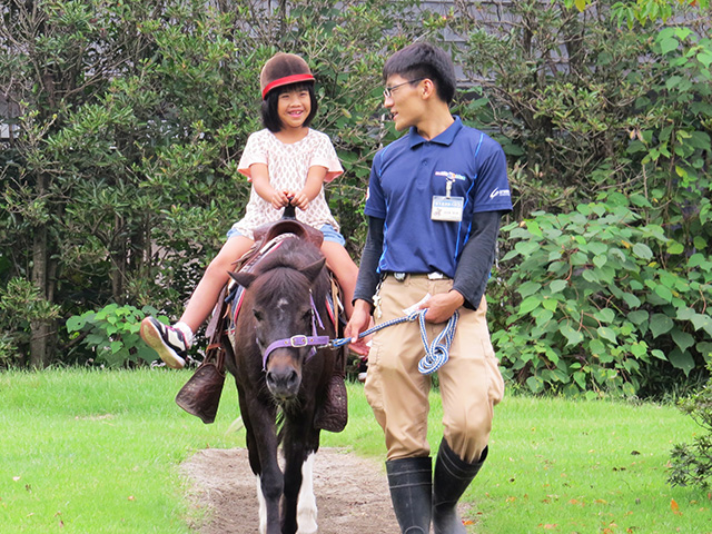 ポニー・乗馬コーナー/埼玉県こども動物自然公園（東松山市）