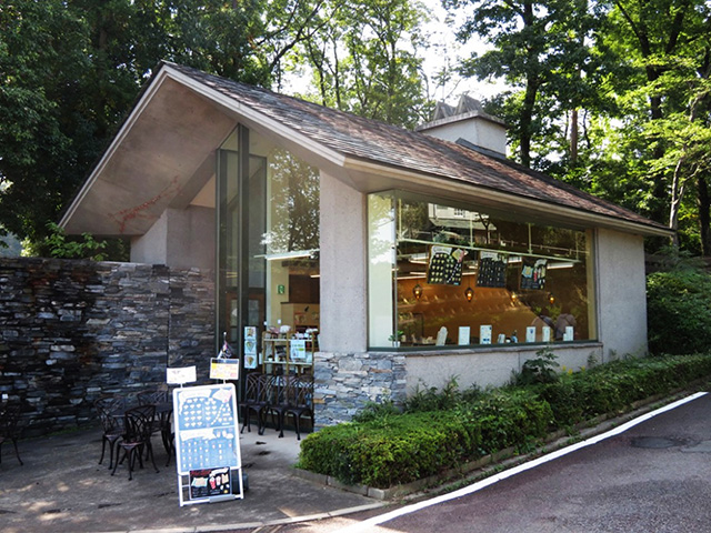 もりカフェ/埼玉県こども動物自然公園（東松山市）