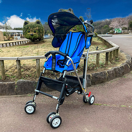 レンタルベビーカー/埼玉県こども動物自然公園（東松山市）