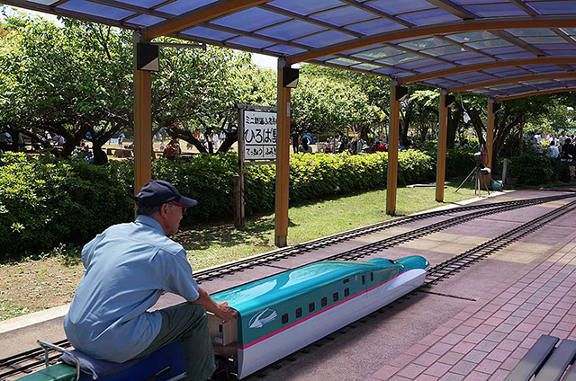 ミニ鉄道/市川市動植物園（千葉県）