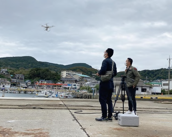 ドローン空撮カメラマン