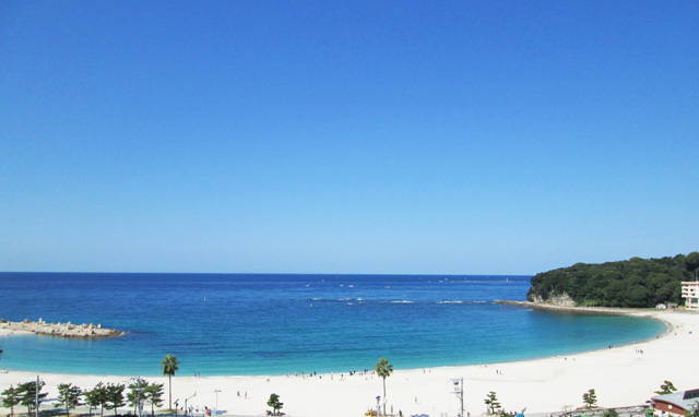 展望レストランからの眺め/白浜エネルギーランド（和歌山県/白浜町）