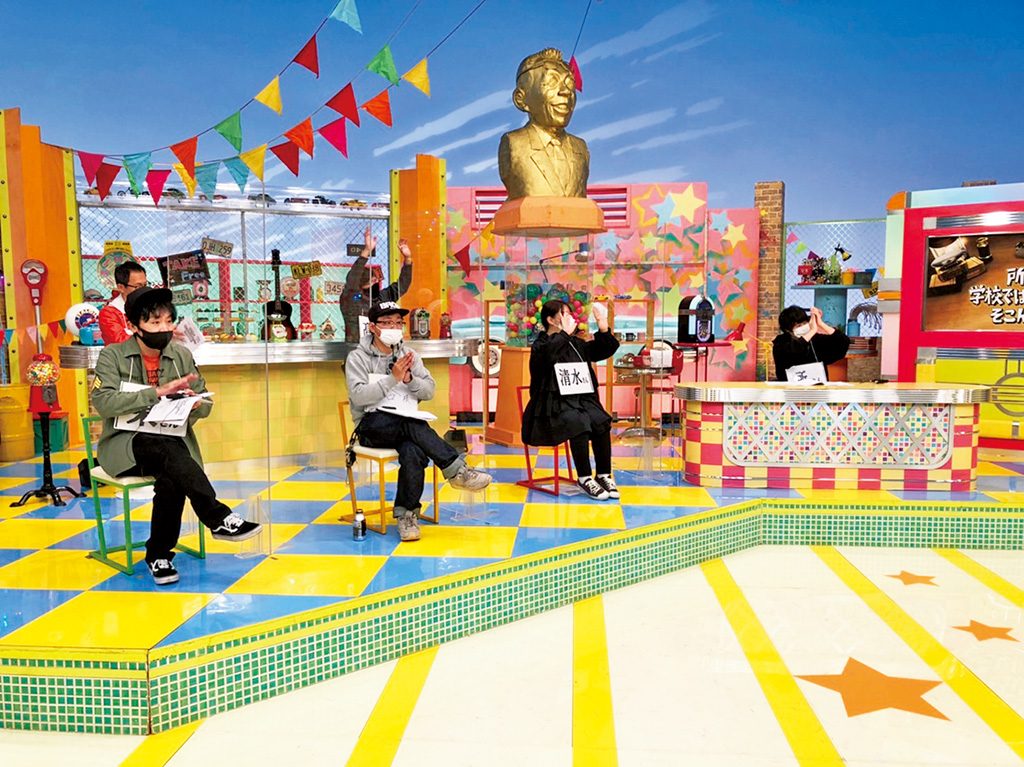 カメラリハーサルの様子